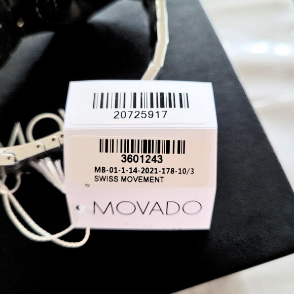 Movado Men's Bold Quest Sunray Light Blue Dial Swiss Watch - Picture 3 of 8